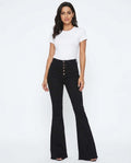 Heidi-Outlet - Aetad | High-Waisted Flared Pants Women