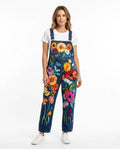 Heidi-Outlet - Euwik | Embroidered Denim Pants Women