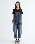 Heidi-Outlet - Easim | Denim Loose-Fit Pants Women
