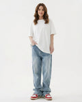 Heidi-Outlet - Tohum | Loose-Fit Straight-Leg Pants Unisex