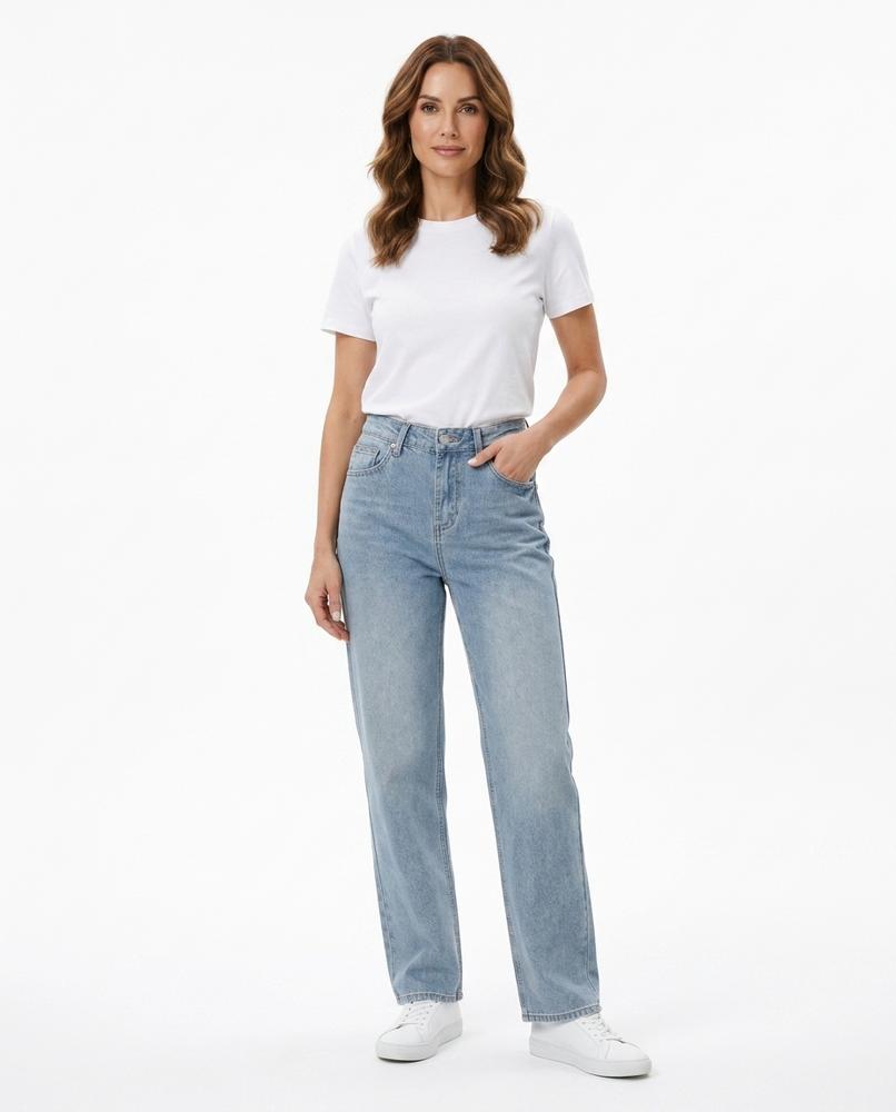 Heidi-Outlet - Dudor | High-Waist Straight-Leg Pants Unisex