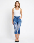 Heidi-Outlet - Dumus | Printed Cropped Pants Women