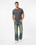 Heidi-Outlet - Lehud | Washed Straight-Leg Pants Men