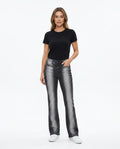 Heidi-Outlet - Nisil | Studded Washed Pants Women