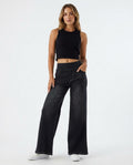 Heidi-Outlet - Alvin | Wide-Leg Washed Pants Women