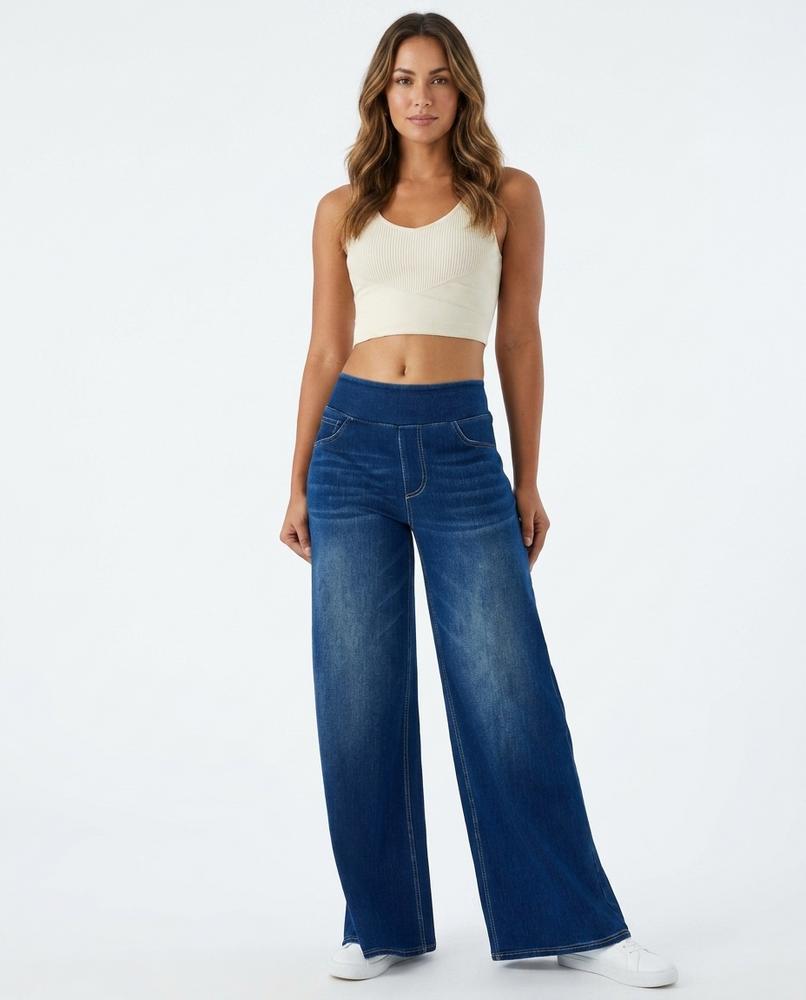 Heidi-Outlet - Alvin | Wide-Leg Washed Pants Women