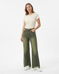 Heidi-Outlet - Ailul | Wide-Leg Washed Pants Women