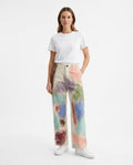 Heidi-Outlet - Nates | Multicolor Straight-Leg Pants Unisex