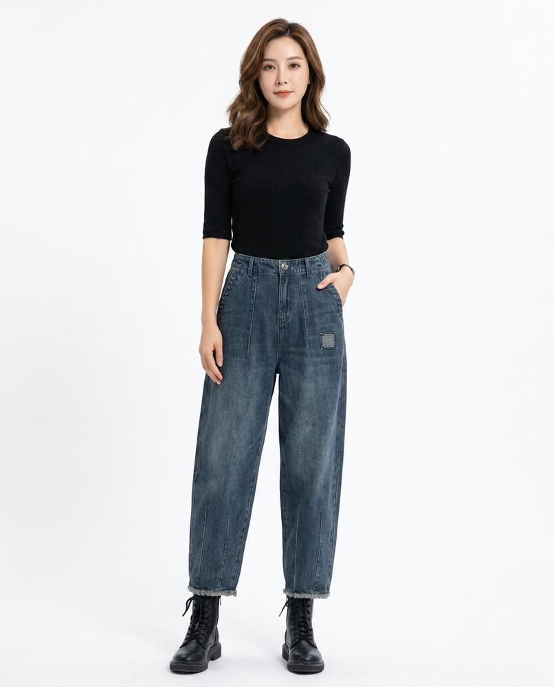 Heidi-Outlet - Nazul | High-Waisted Wide-Leg Pants Women