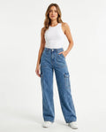 Heidi-Outlet - Semes | Wide-Leg Cargo Pants Women