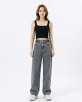Heidi-Outlet - Yihod | Wide-Leg High-Waisted Pants Women