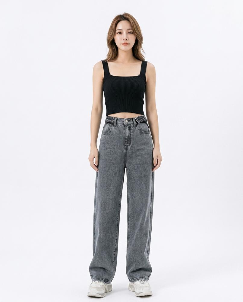 Heidi-Outlet - Yihod | Wide-Leg High-Waisted Pants Women