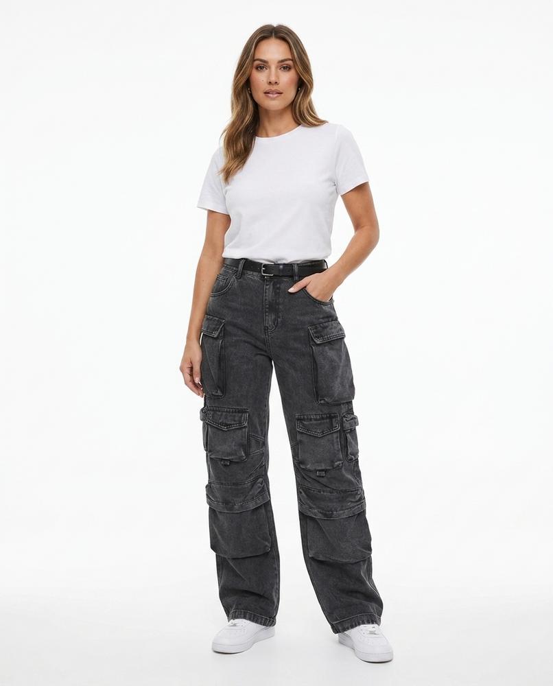 Heidi-Outlet - Vufod | Wide-Leg Cargo-Style Pants Women