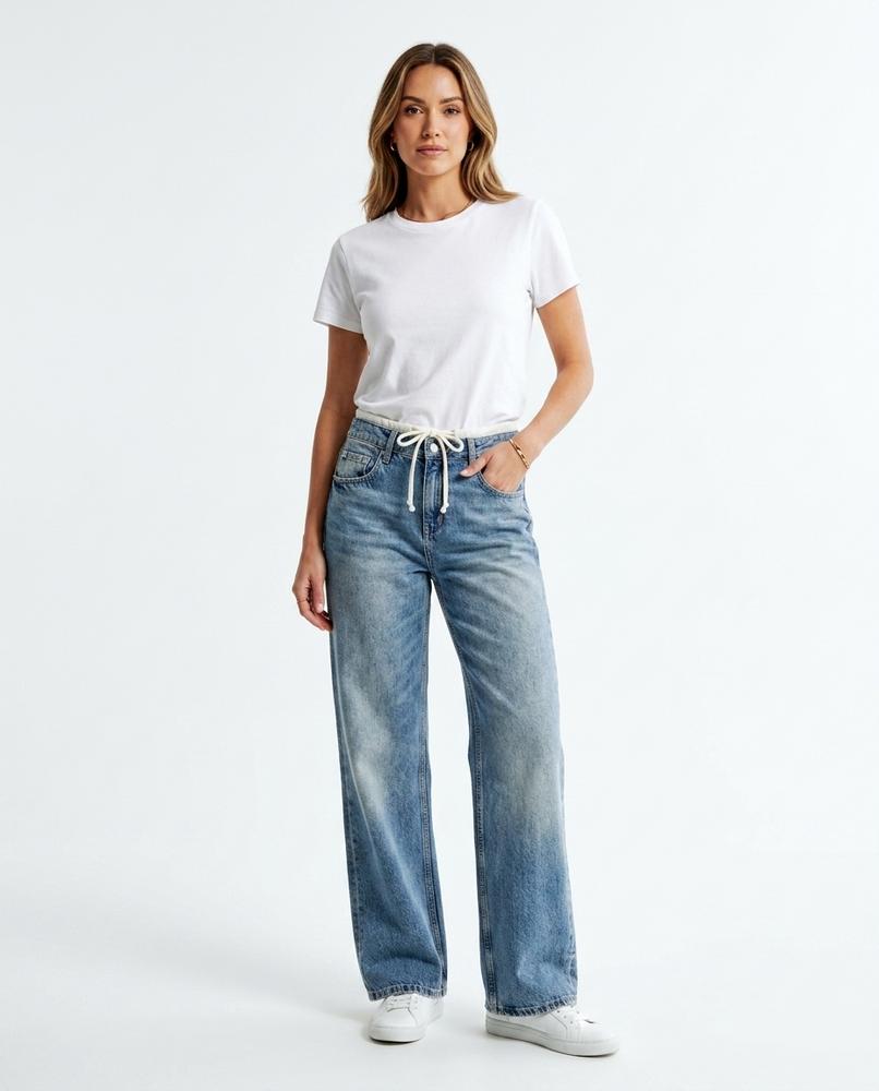 Heidi-Outlet - Vonal | Wide-Leg Drawstring Pants Unisex