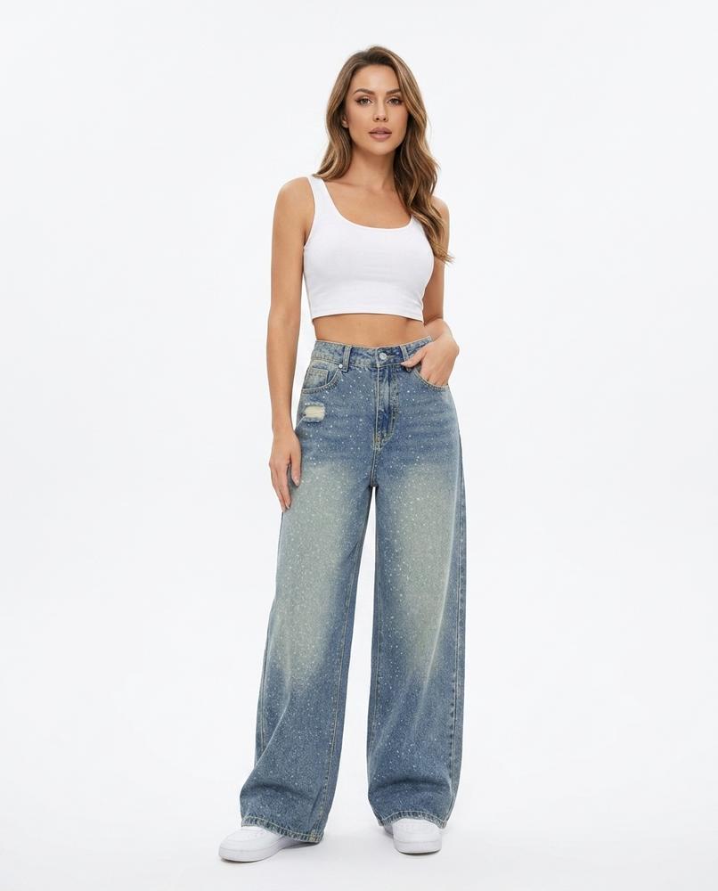Heidi-Outlet - Cubor | High-Waisted Wide-Leg Pants Women
