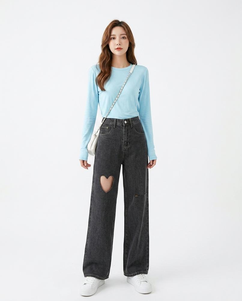 Heidi-Outlet - Domer | High-Waist Wide-Leg Pants Women