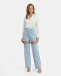 Heidi-Outlet - Sevul | Cutout Wide-Leg Pants Women