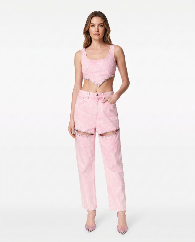 Heidi-Outlet - Sevul | Cutout Wide-Leg Pants Women