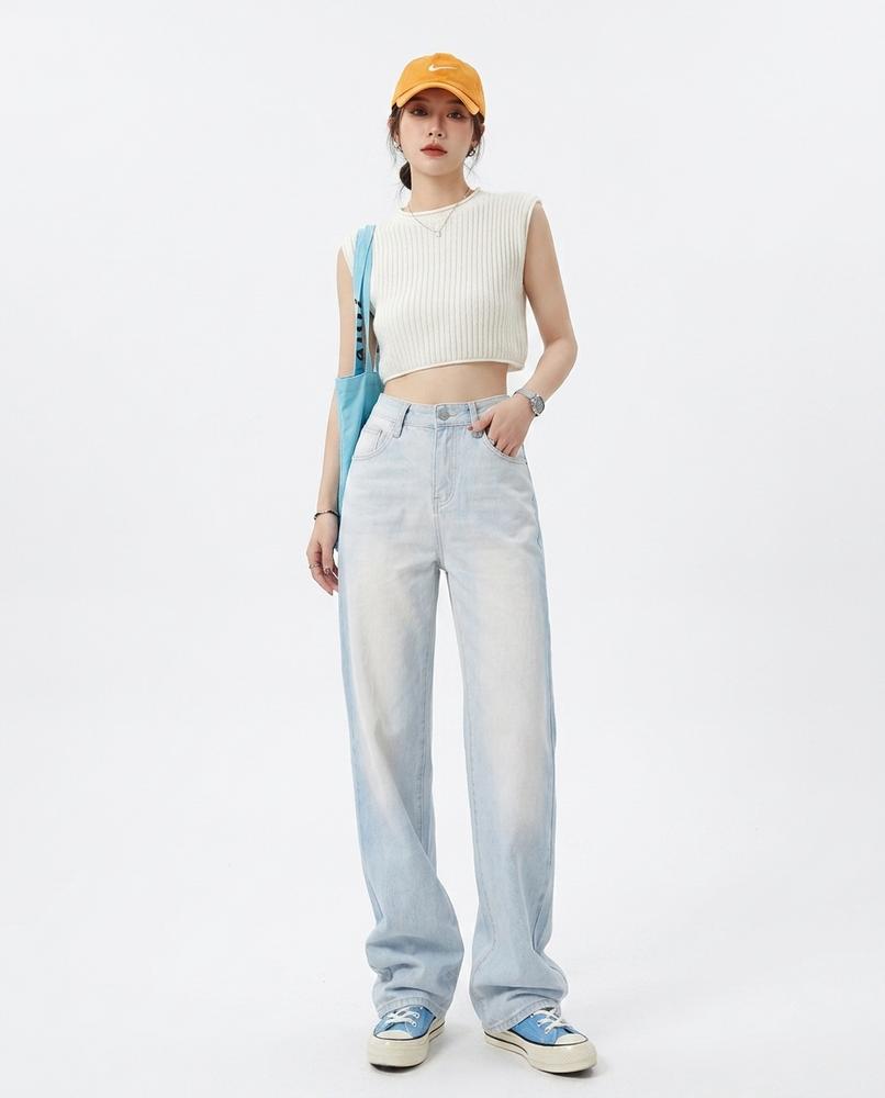 Heidi-Outlet - Ravor | High-Waist Wide-Leg Pants Women