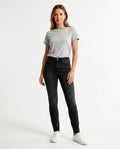 Heidi-Outlet - Alsin | High-Waist Slim-Fit Pants Women