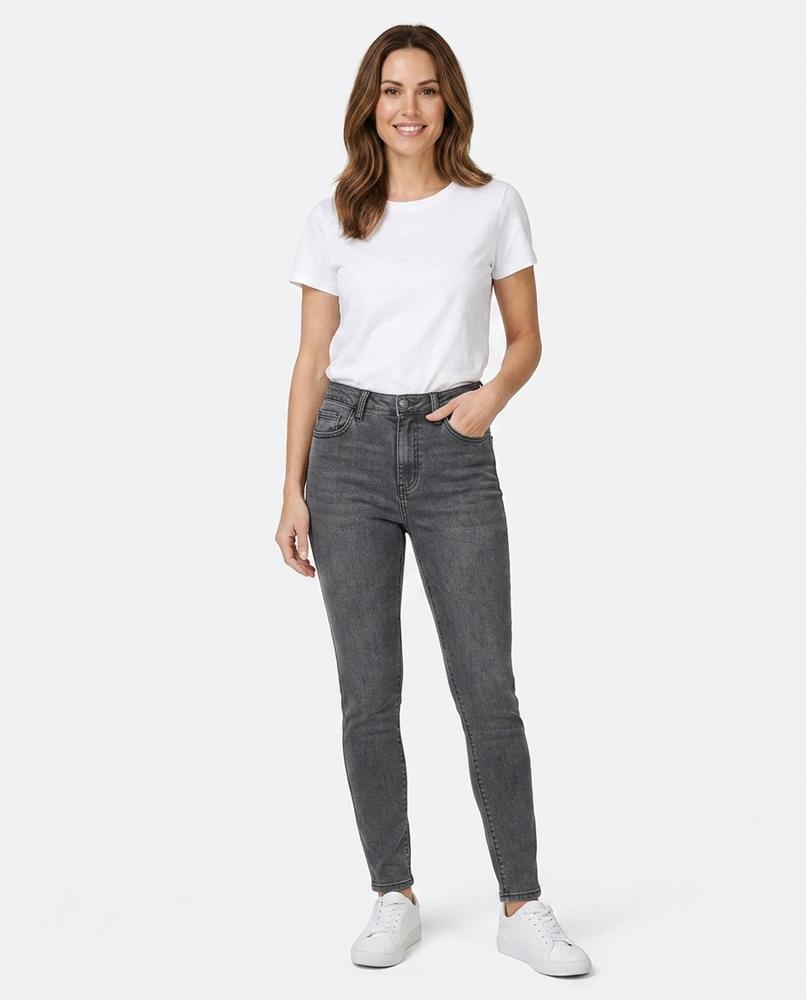 Heidi-Outlet - Alsin | High-Waist Slim-Fit Pants Women