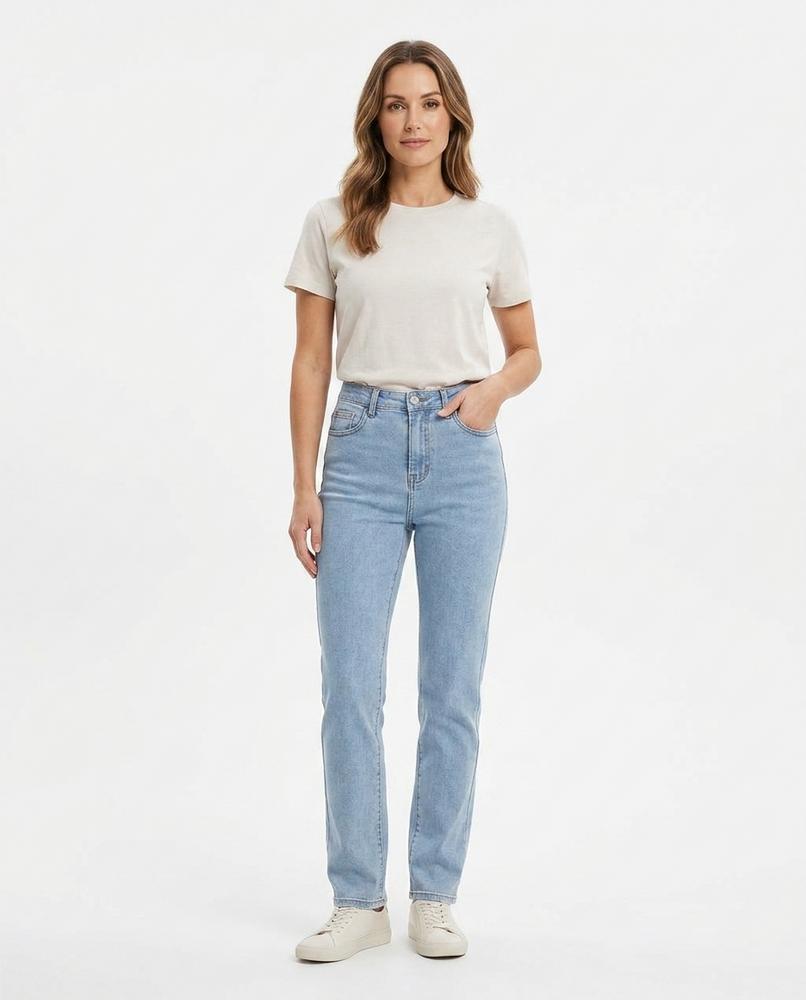 Heidi-Outlet - Alsin | High-Waist Slim-Fit Pants Women