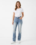 Heidi-Outlet - Yuvev | Washed Bootcut Pants Women
