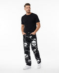 Heidi-Outlet - Letam | Graphic-Print Straight-Leg Pants Unisex