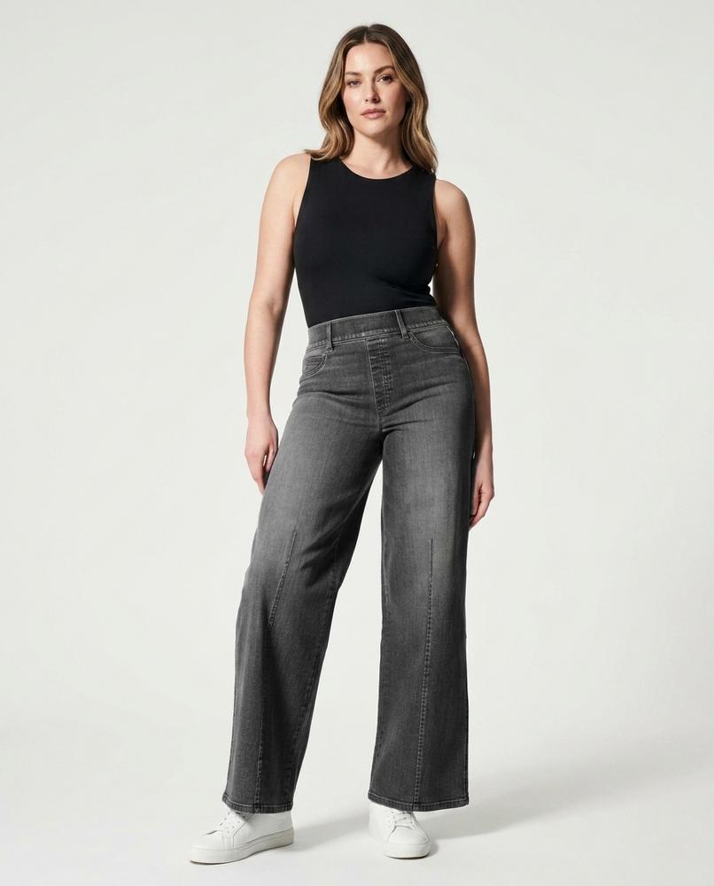 Heidi-Outlet - Eolol | Wide-Leg Pull-On Pants Women