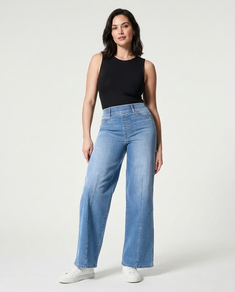 Heidi-Outlet - Eolol | Wide-Leg Pull-On Pants Women