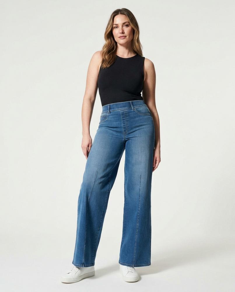 Heidi-Outlet - Eolol | Wide-Leg Pull-On Pants Women