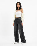 Heidi-Outlet - Taler | Wide-Leg High-Waist Pants Women