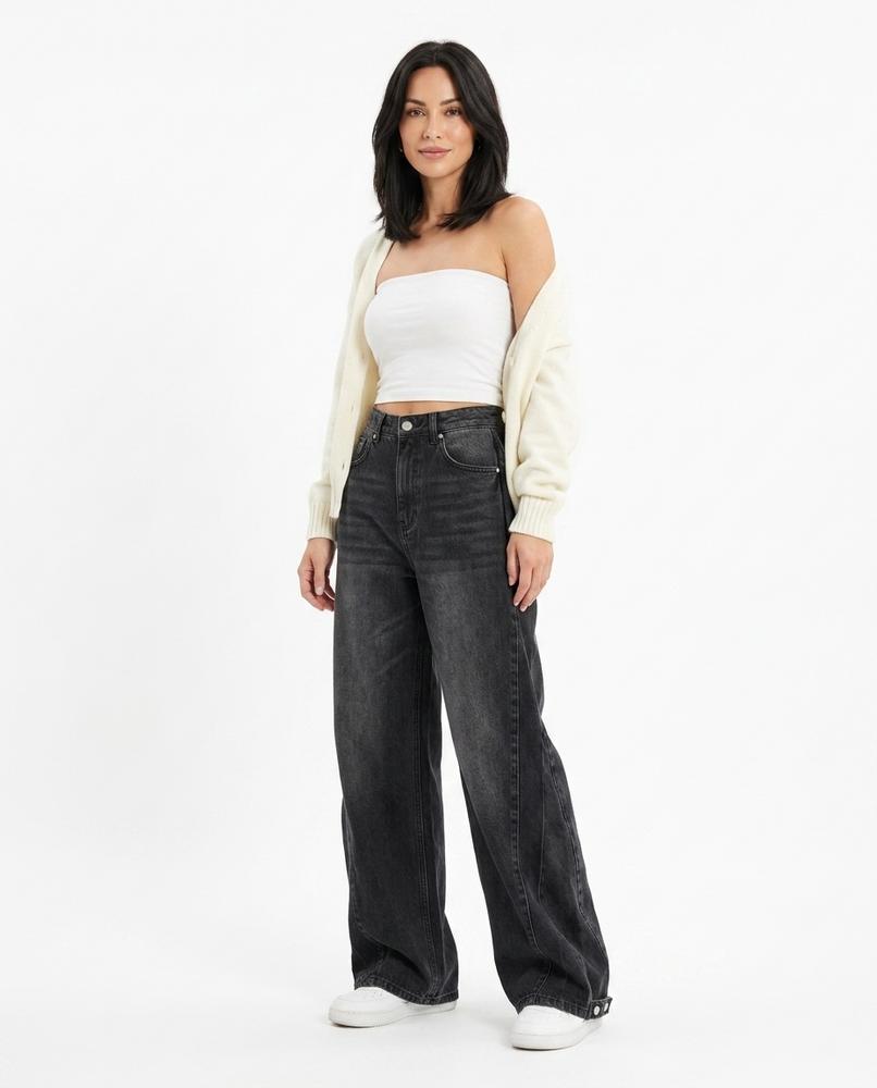 Heidi-Outlet - Taler | Wide-Leg High-Waist Pants Women