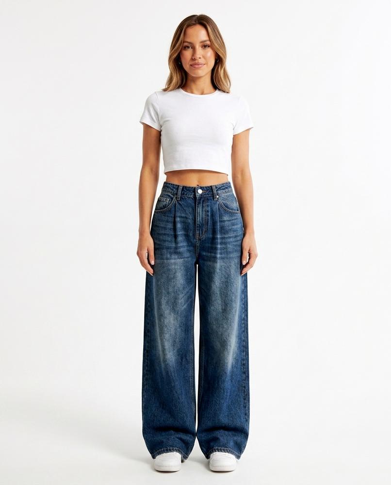 Heidi-Outlet - Taler | Wide-Leg High-Waist Pants Women