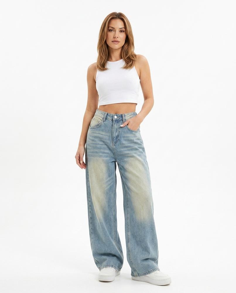 Heidi-Outlet - Taler | Wide-Leg High-Waist Pants Women