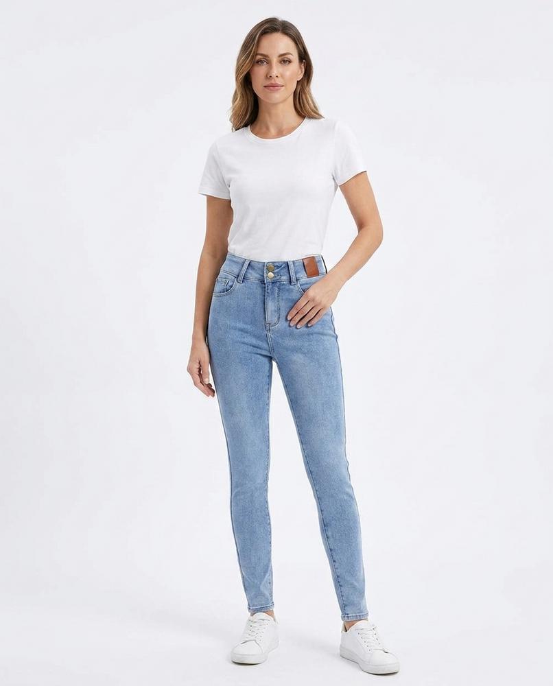 Heidi-Outlet - Tegad | High-Waist Slim-Fit Pants Women