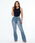 Heidi-Outlet - Mavin | High-Waist Flared Pants Women