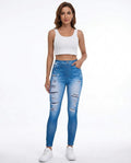Heidi-Outlet - Vigod | Printed High-Stretch Pants Women