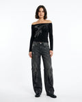 Heidi-Outlet - Lidon | Wide-Leg Buckled Pants Women
