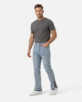 Heidi-Outlet - Yotot | Panelled Zipped-Hem Pants Unisex