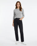 Heidi-Outlet - Ceped | High-Waisted Straight-Leg Pants Women
