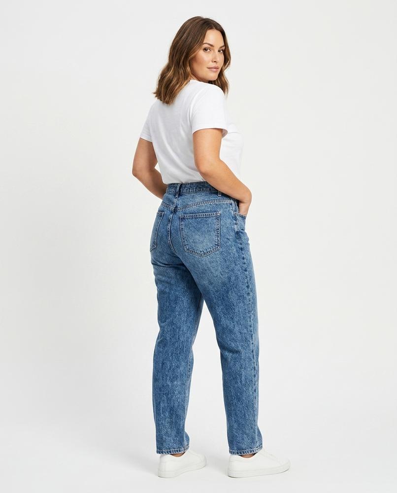 Heidi-Outlet - Ceped | High-Waisted Straight-Leg Pants Women