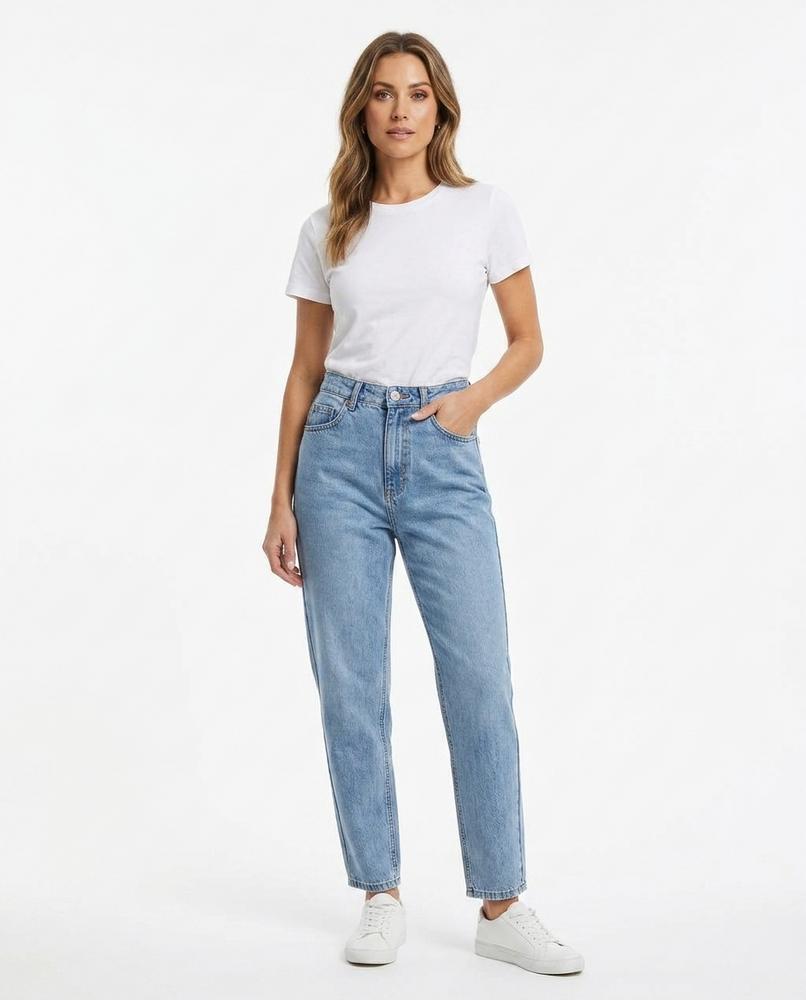 Heidi-Outlet - Ceped | High-Waisted Straight-Leg Pants Women