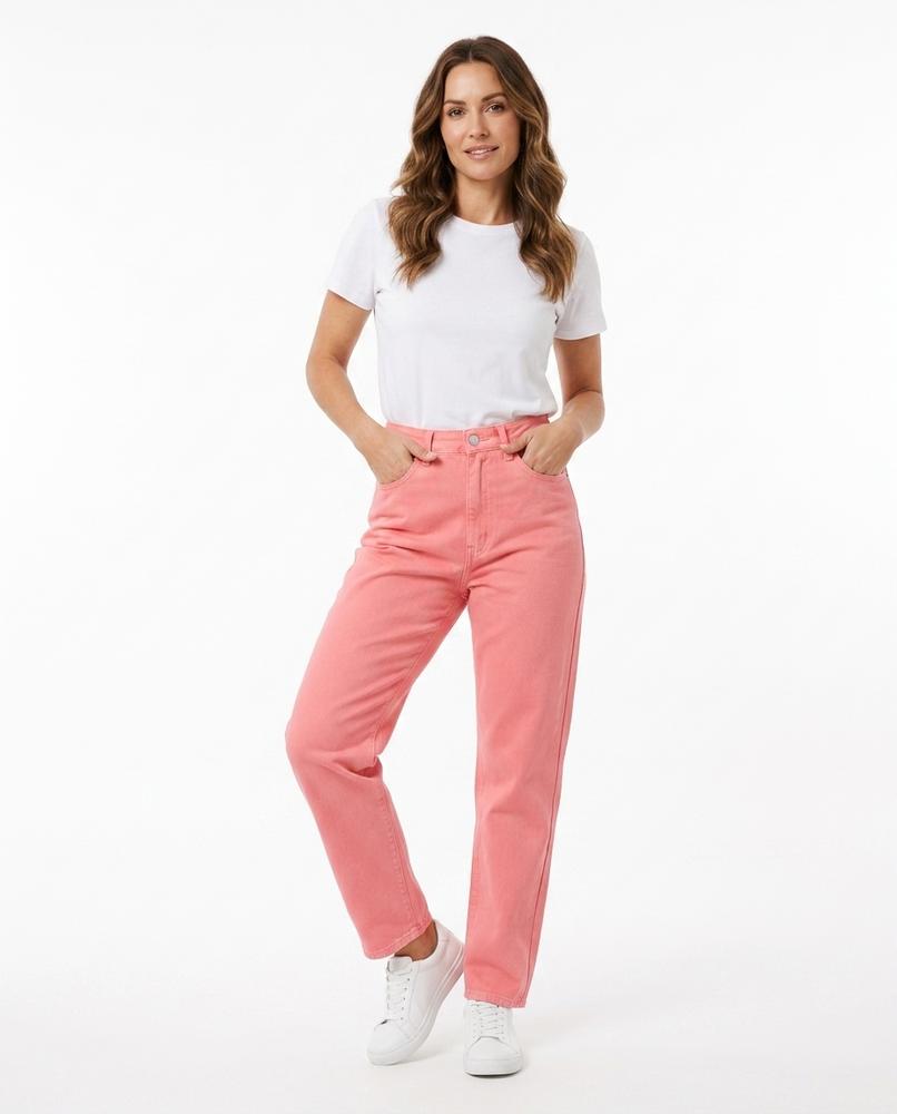 Heidi-Outlet - Ceped | High-Waisted Straight-Leg Pants Women