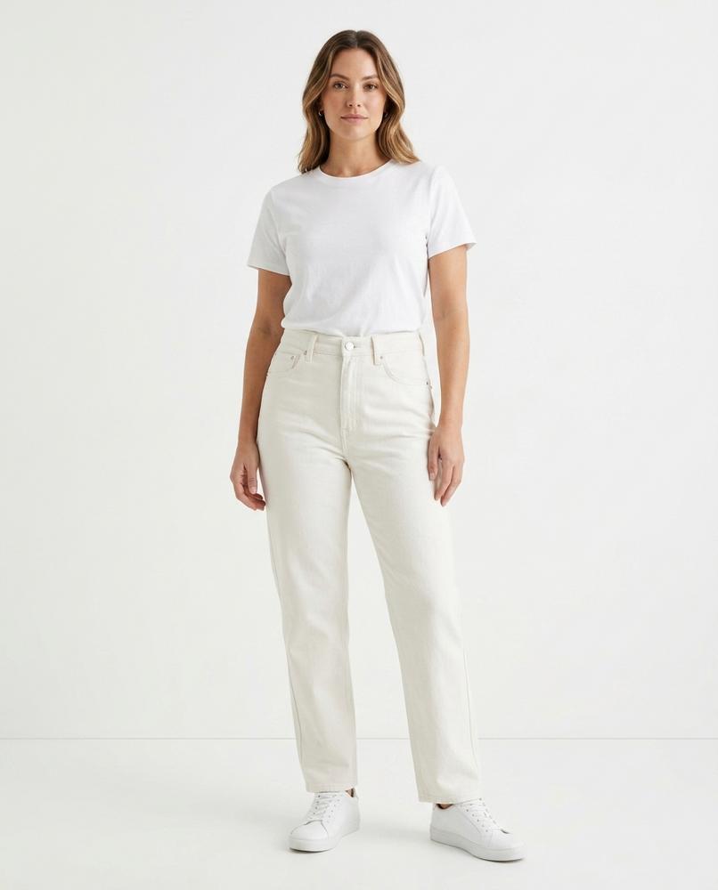 Heidi-Outlet - Ceped | High-Waisted Straight-Leg Pants Women