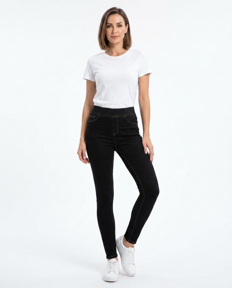 Heidi-Outlet - Zetav | Skinny-Fit Pull-On Pants Women