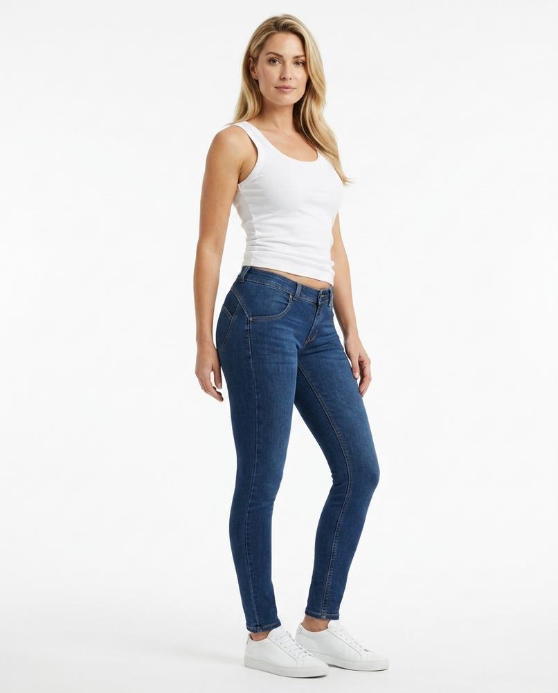 Heidi-Outlet - Zetav | Skinny-Fit Pull-On Pants Women