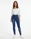 Heidi-Outlet - Tetom | Embroidered High-Waisted Pants Women