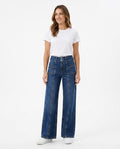 Heidi-Outlet - Libum | High-Waist Wide-Leg Pants Women