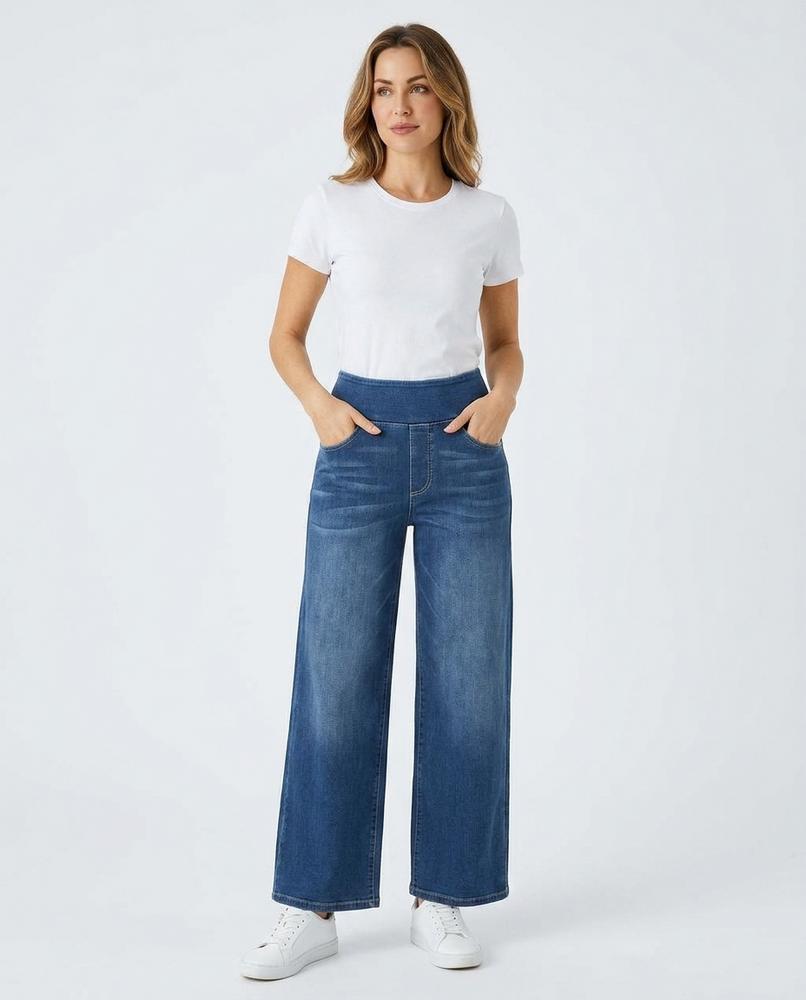 Heidi-Outlet - Lolud | Wide-Leg Pull-On Pants Women